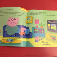 Chwaer Fach Newydd Peppa