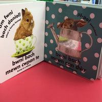 Babi Cyffwrdd a Theimlo: Bwni Bach / Baby Touch and Feel: Bunny