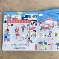 Ble Mae'r Eliffant Bach? / Can You See the Little Elephant? *