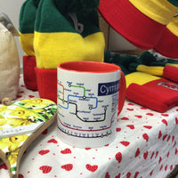 Cymraeg Metro Mug