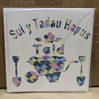 Welsh Father's day card 'Sul y Tadau Hapus Taid' handmade papercut - gardening