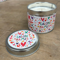 Fragranced Tin Candle - Calon Hapus