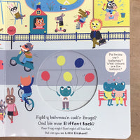 Ble Mae'r Eliffant Bach? / Can You See the Little Elephant? *