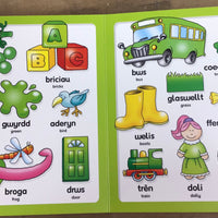 Fy Llyfr Ysgrifennu Hud/My Magic Writing Book: Ysgrifennu Geiriau Cyntaf/Writing My First Words