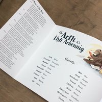 Arth a'i Llyfr Arbennig, Yr / Bear and her Book, The