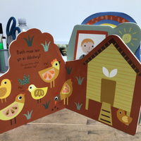 Llyfrau Wibli Wobli - FFERM / Wibbly Wobbly Books - FARM