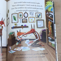 Cadno a'i Fab: Cynffonwyr o Fri
