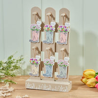 Welsh hanging decorations - Flowers in Wellies