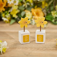 Welsh block decorations - Daffodil