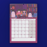 2026 Welsh Language Calendar - A3 or A4
