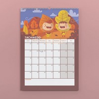 2025 Welsh Language Calendar - A3 or A4