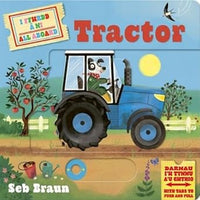 I Ffwrdd â Ni Tractor | All Aboard Tractor cover image