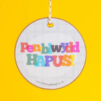 Decoration - Pen-blwydd Hapus (Happy Birthday)