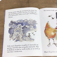 The Mouse and the Milk / Y Llygoden a'r Llaeth