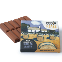 Welsh Milk Chocolate Bar 80g