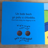 Amser Chwarae'r Baban Bach