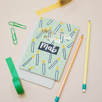 Birthday card 'Pen-blwydd Hapus Mab' son