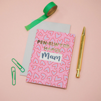 Birthday card 'Pen-blwydd Hapus Mam' mum
