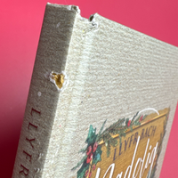 Llyfr Bach Nadolig - slightly damaged *