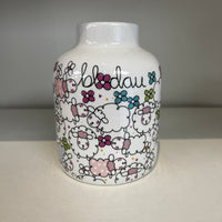 Bud Vase - Blodau - Sheep