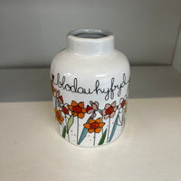 Bud Vase - Blodau Hyfryd - Daffodils