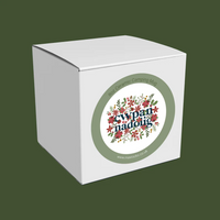 Welsh Ceramic Camping Mug 'Cwpan Nadolig'