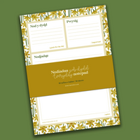 Nodiadau Pob Dydd - Everyday Notepad