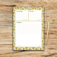 Nodiadau Pob Dydd - Everyday Notepad