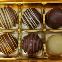 Mr Holt's 'Petit Phwoars!' gift box of Welsh chocolates