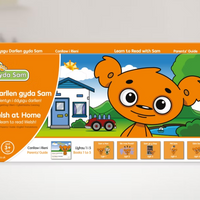 Dysgu Darllen gyda Sam - Pack 1