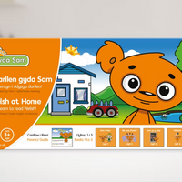 Dysgu Darllen gyda Sam - Pack 1