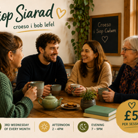 Siop Siarad ☕ Welsh Conversation Session