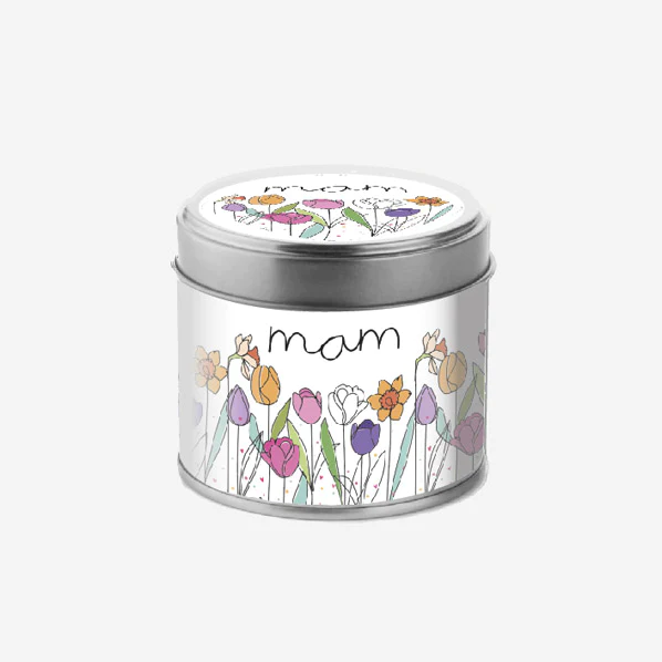 Fragranced Tin Candle - Mam