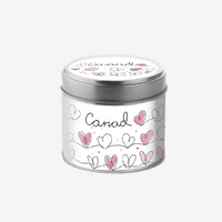 Fragranced Tin Candle - Cariad / Love