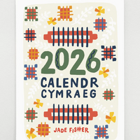 2026 Welsh Language Calendar - 'Calendr Cymraeg'