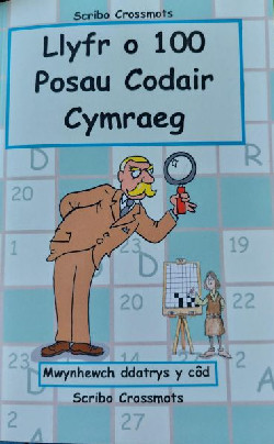 Llyfr o 100 Posau Codair Cymraeg