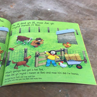 Cyfres Cae Berllan: Beti'r Afr Flin / Beti the Grumpy Goat