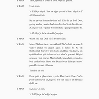 Diwedd y Gân – Elin Williams