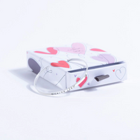 Silver plated bangle - Calon Lân
