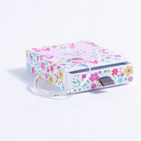 Silver plated bangle - Werth y Byd