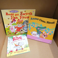 Mystery £10 book box for children aged 1-3 years