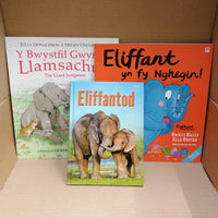 Mystery £10 book box for children aged 6-9 years