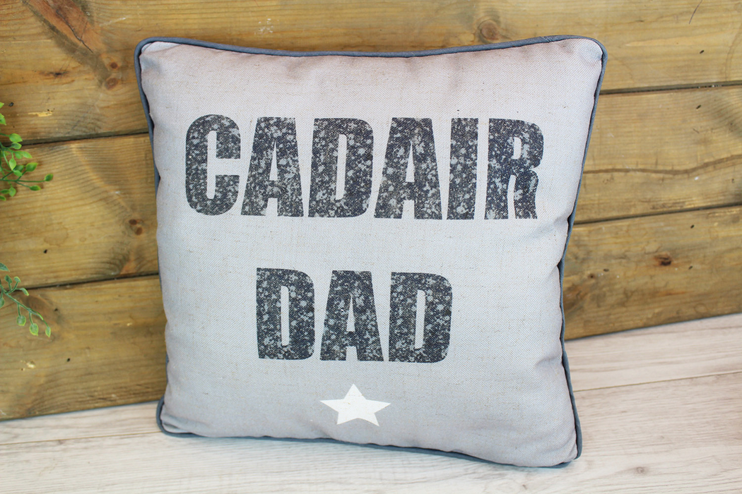 Cushion for Dad - Cadair Dad