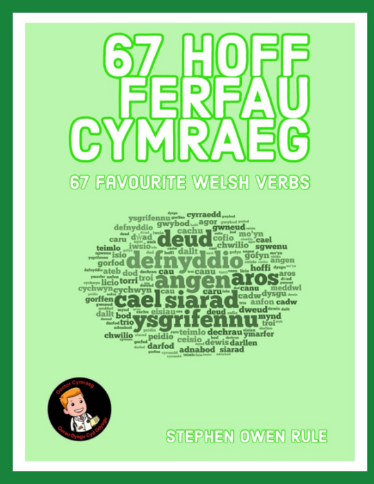 67 Favourite Welsh Verbs