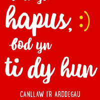 Darllen yn Well: Bod yn Hapus, Bod yn Ti dy Hun: Canllaw i'r Arddegau