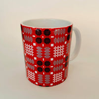 Welsh Blanket Print Mug