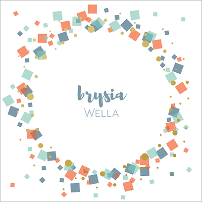 Get well soon card 'Brysia wella'