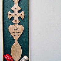 Bell and Heart Lovespoon