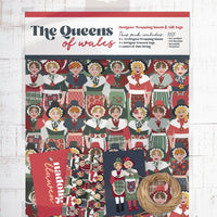 Christmas wrapping paper & tags - Queens of Wales