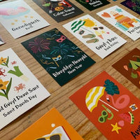 Welsh 'Our Year' Flash Cards